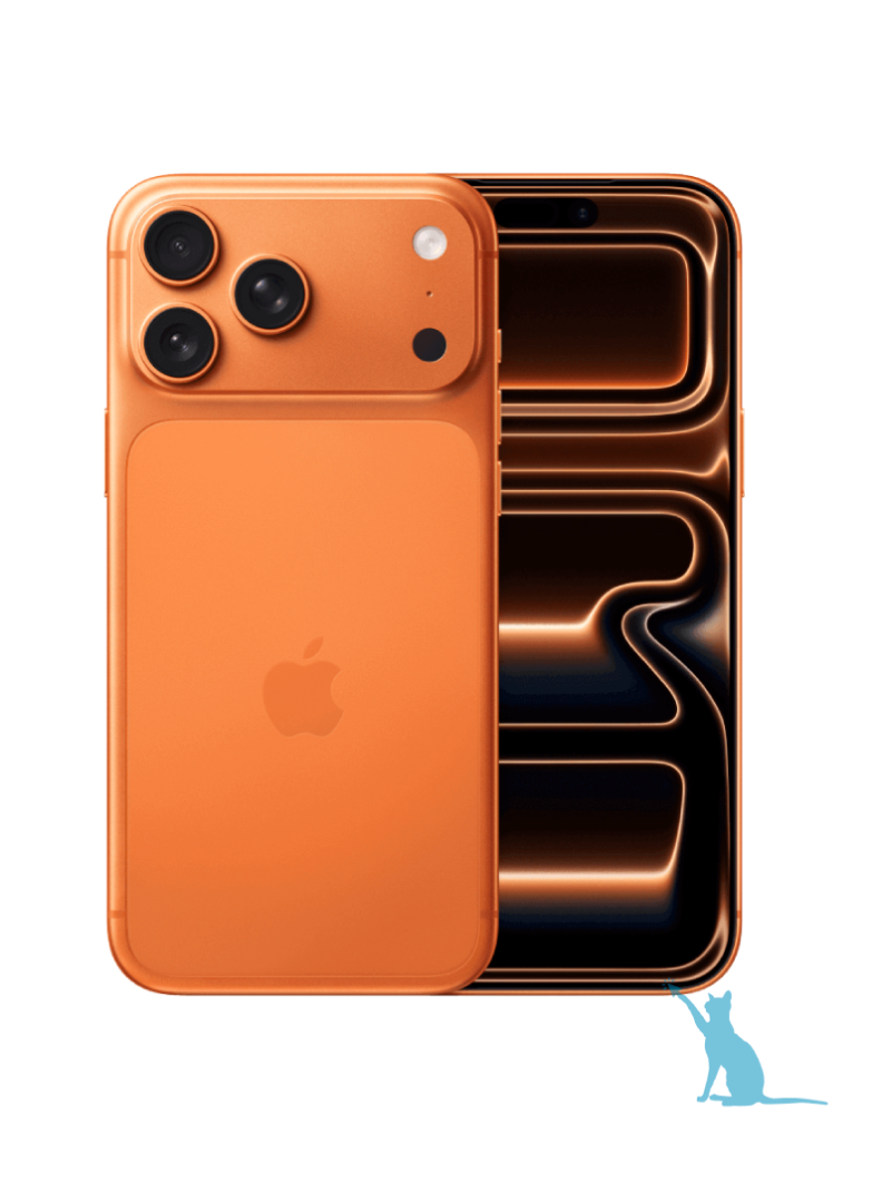 orange iphone 17 pro max llevameya